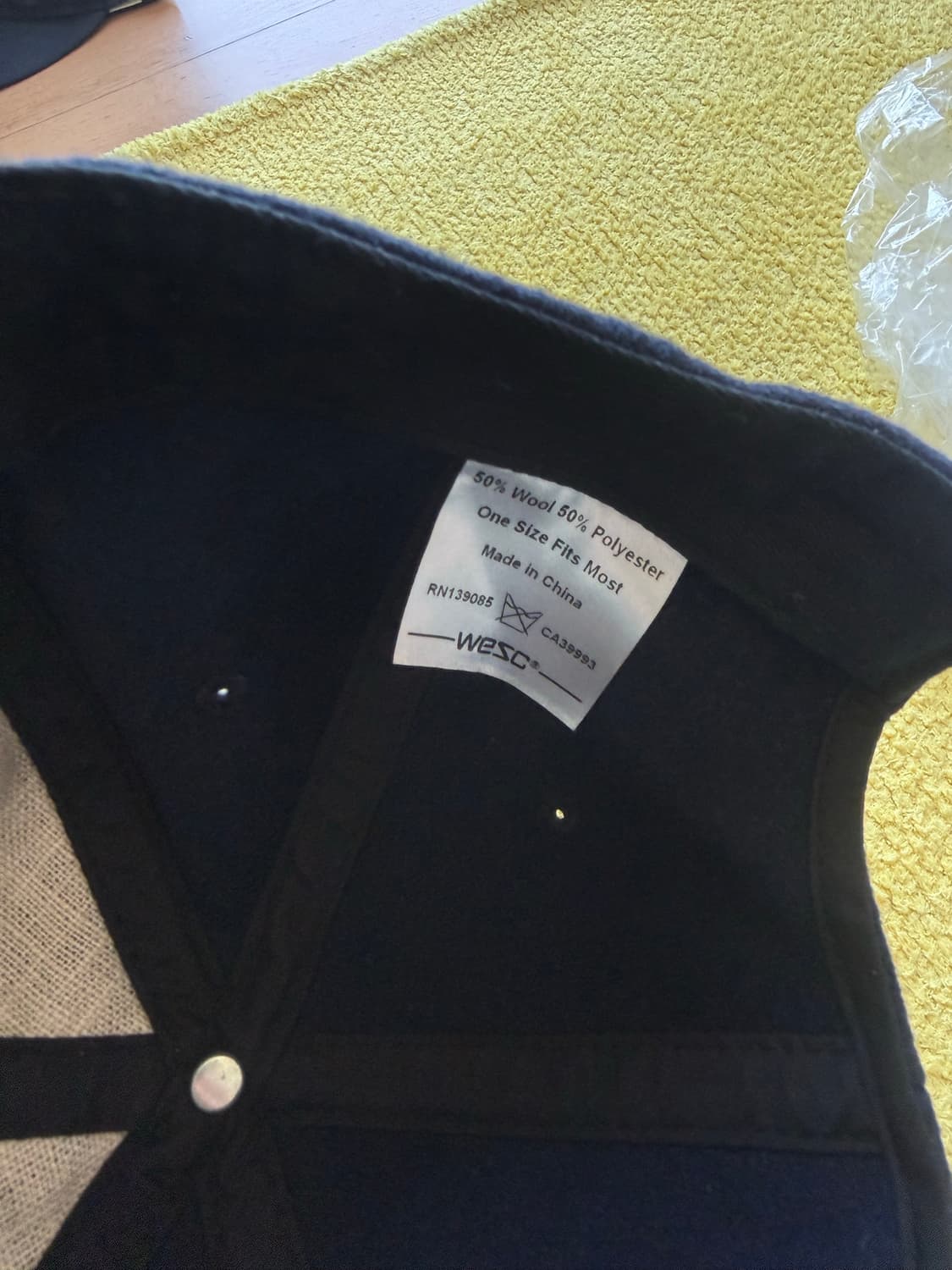 WESC 울 볼캡 상품이미지3