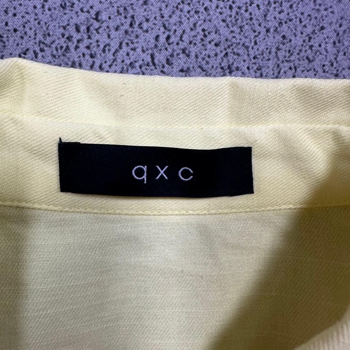 ✨ (바배) 빈티지 언발란스 크롭 셔츠 (어깨패드내장) 상품이미지3