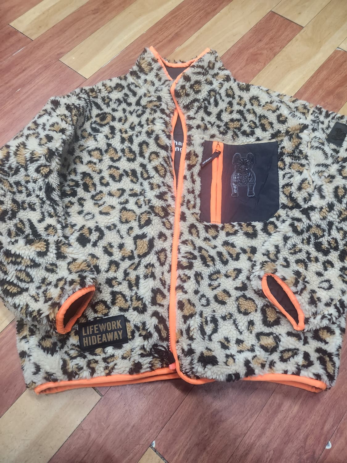 라이프워크 양면패딩 상품이미지1