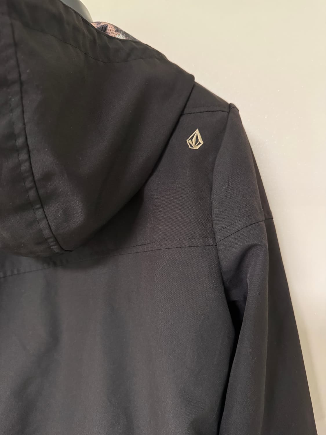 Volcom 남성 후드 바람막이 자켓 S 상품이미지3