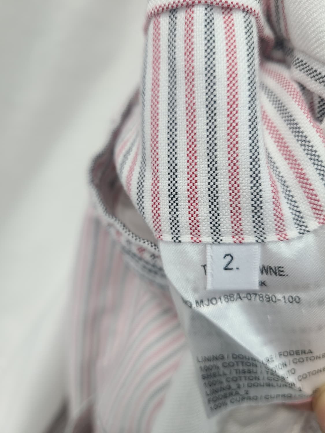 톰브라운 후드 집업 자켓(100) 상품이미지6