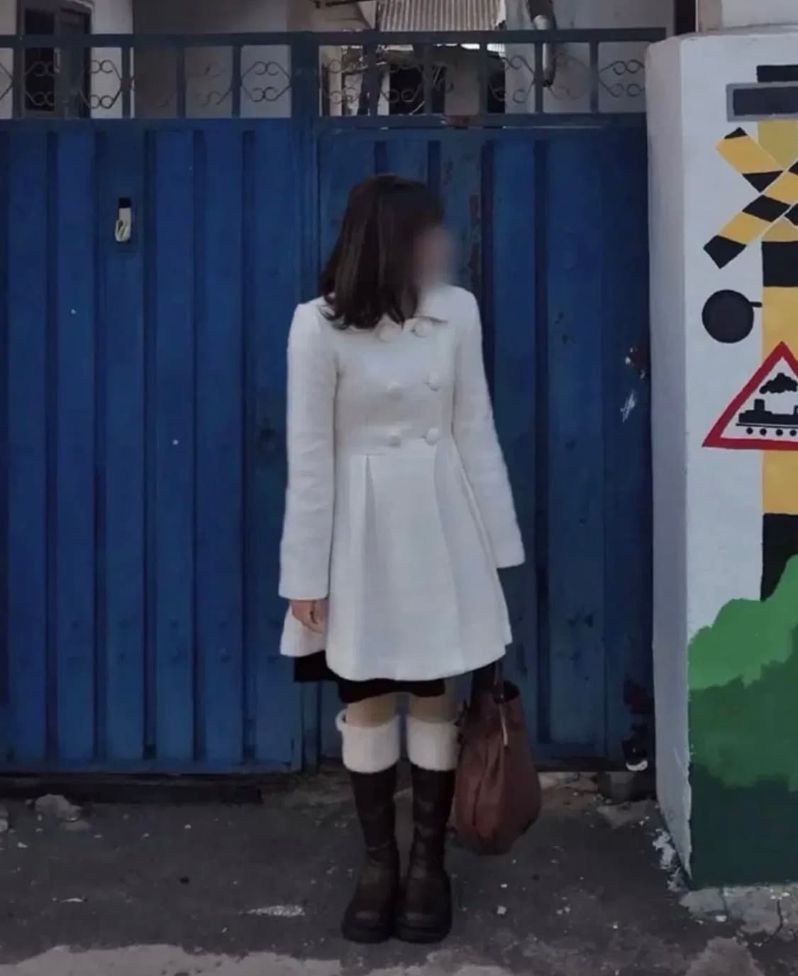 빈티지 이시하라 사토미 더블 버튼 코트  상품이미지3