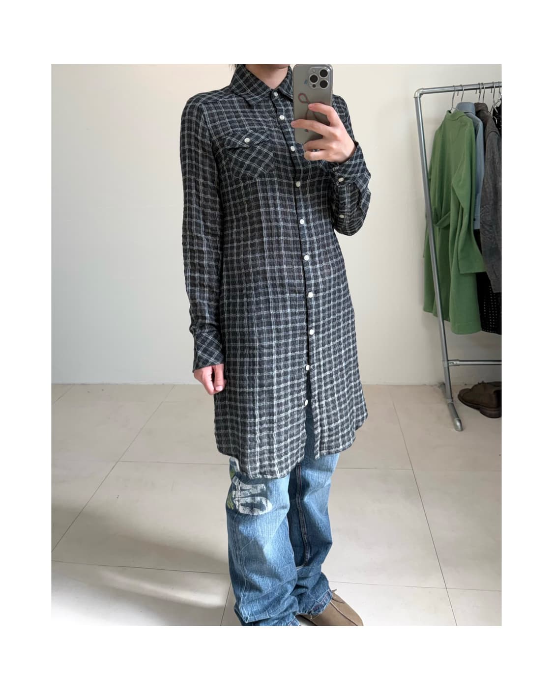 Ciaopanic 셔츠원피스 상품이미지5