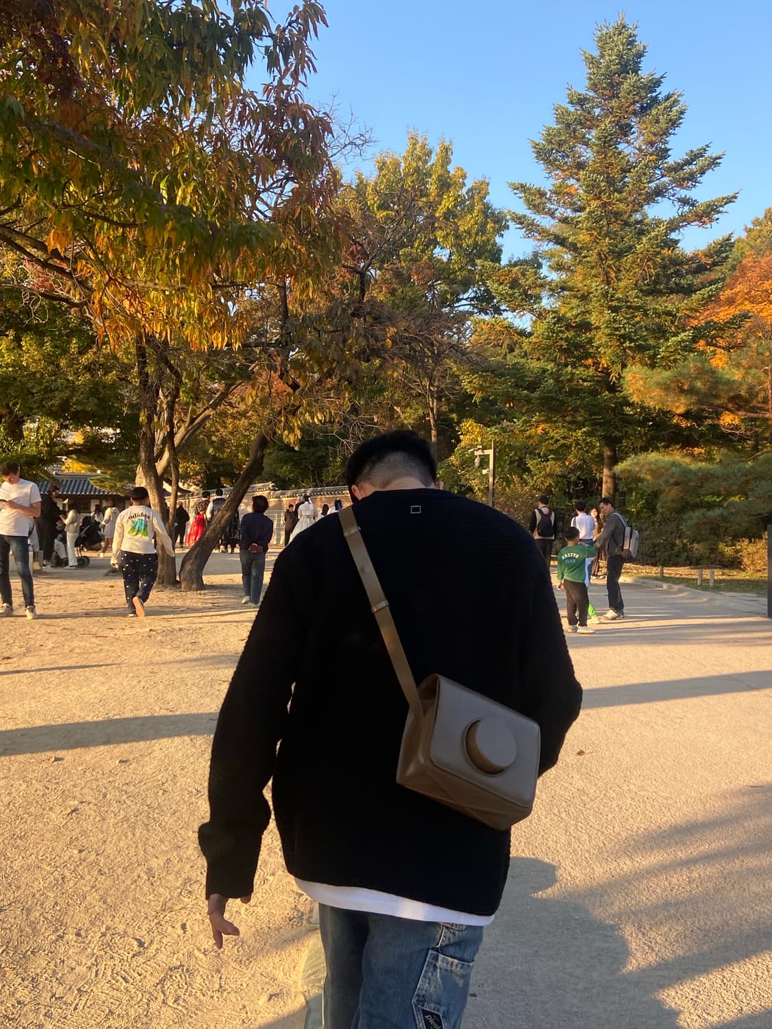 우영미 다이애그널 가디건(블랙, 50사이즈) 상품이미지9