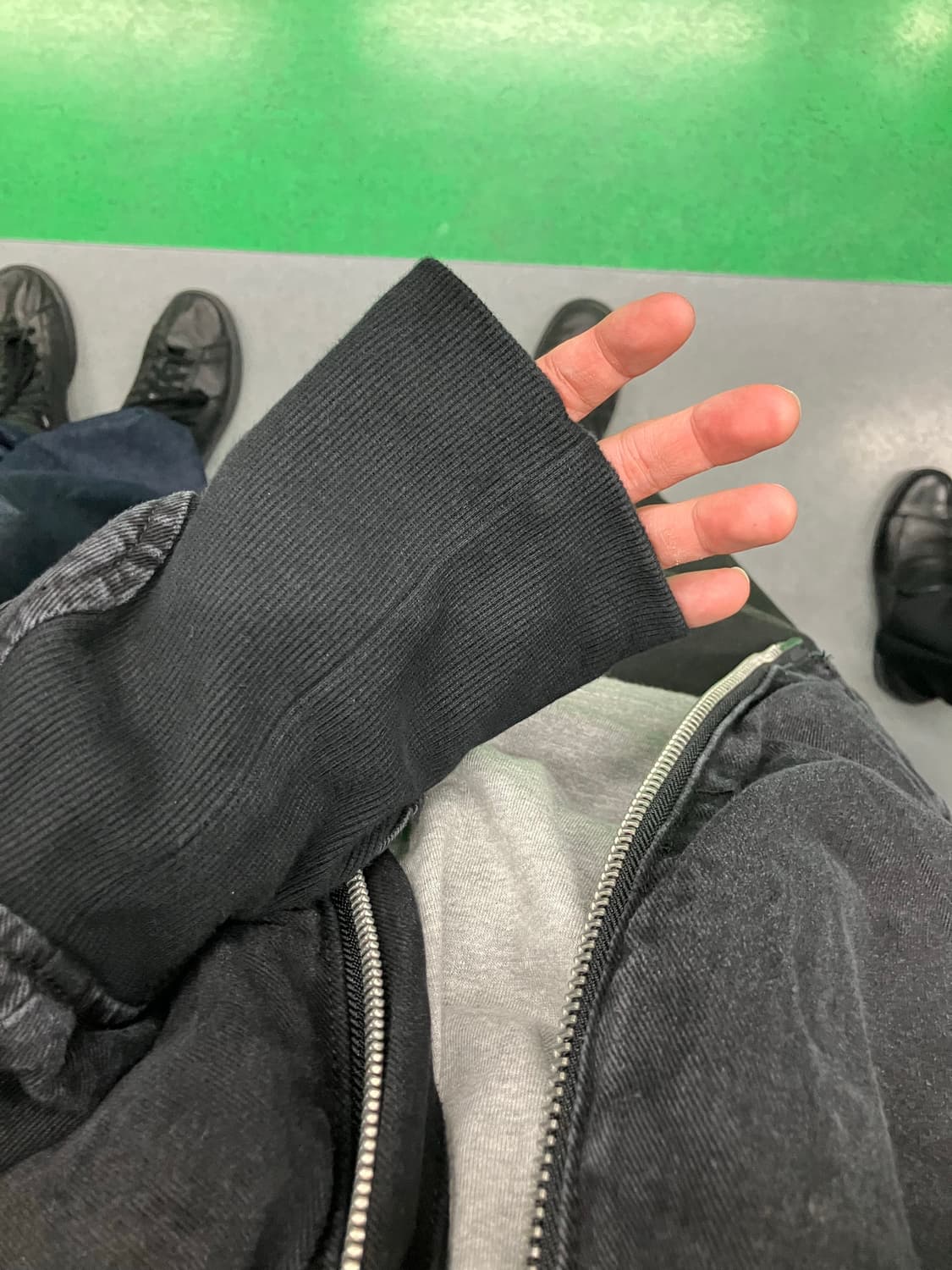 플라스틱 프로덕트  R-Point jaket S사이즈 판매 상품이미지4
