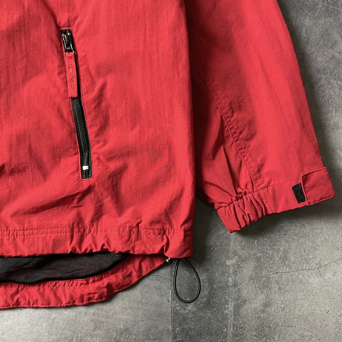 CHAPS 1990s 챕스 빈티지 레드 스포츠 아노락 자켓 A00450 상품이미지6
