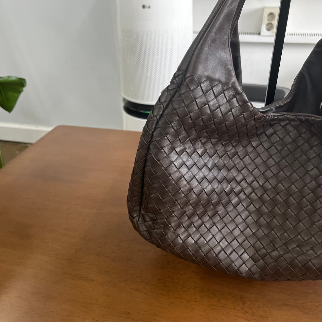 보테가베네타 인트레치아토 캄파나 깜빠나 숄더백 상품이미지3