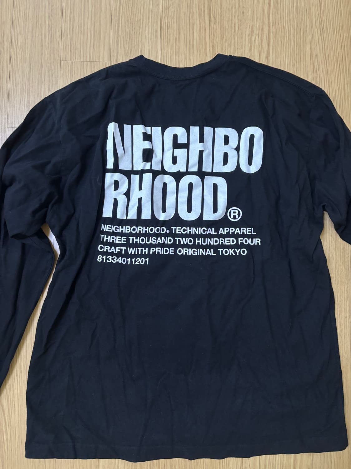 neighborhood 롱슬리브 [L] 상품이미지3