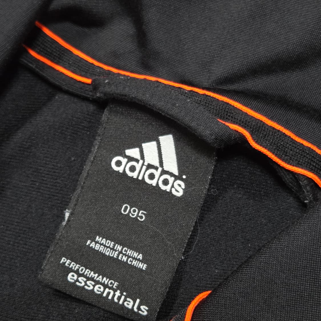 아디다스 삼선 블랙 트랙탑 져지 상품이미지8