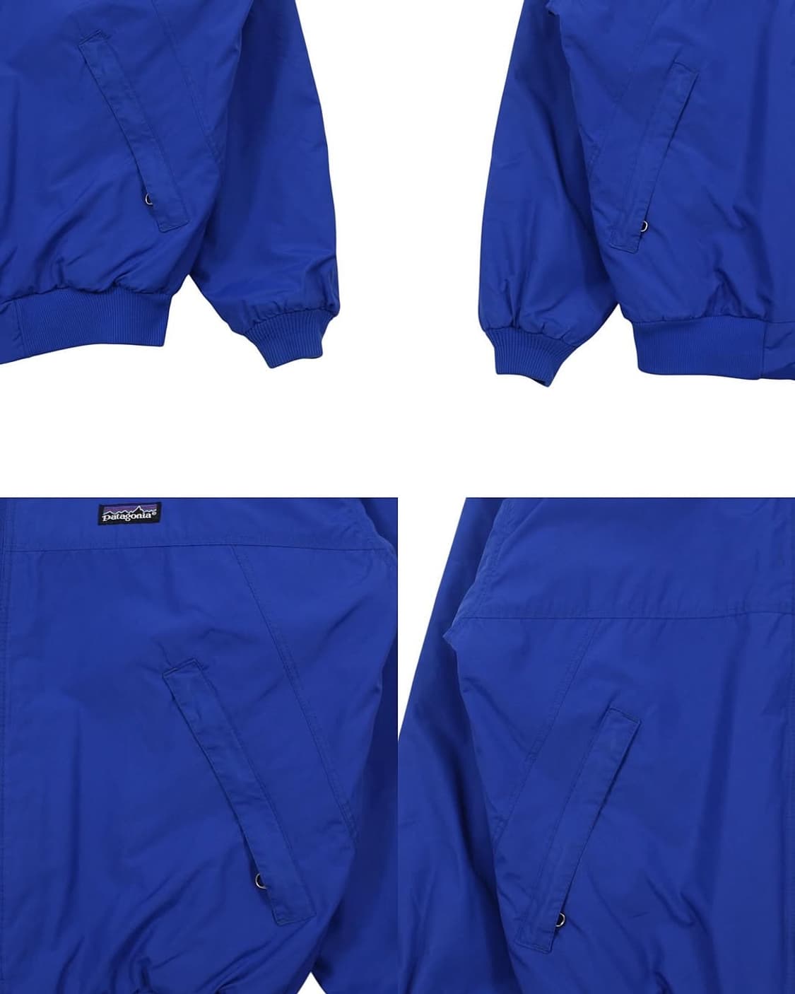 1990 USA 파타고니아 쉘드 신칠라 자켓 빈티지 미국제 봄버 상품이미지7