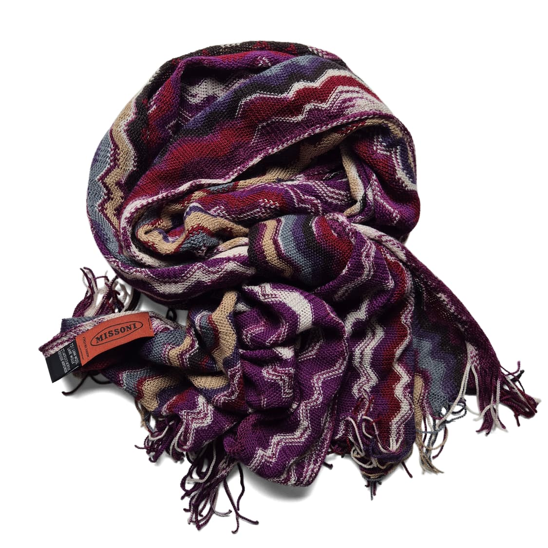 [OS] 미쏘니 패턴 머플러 상품이미지1