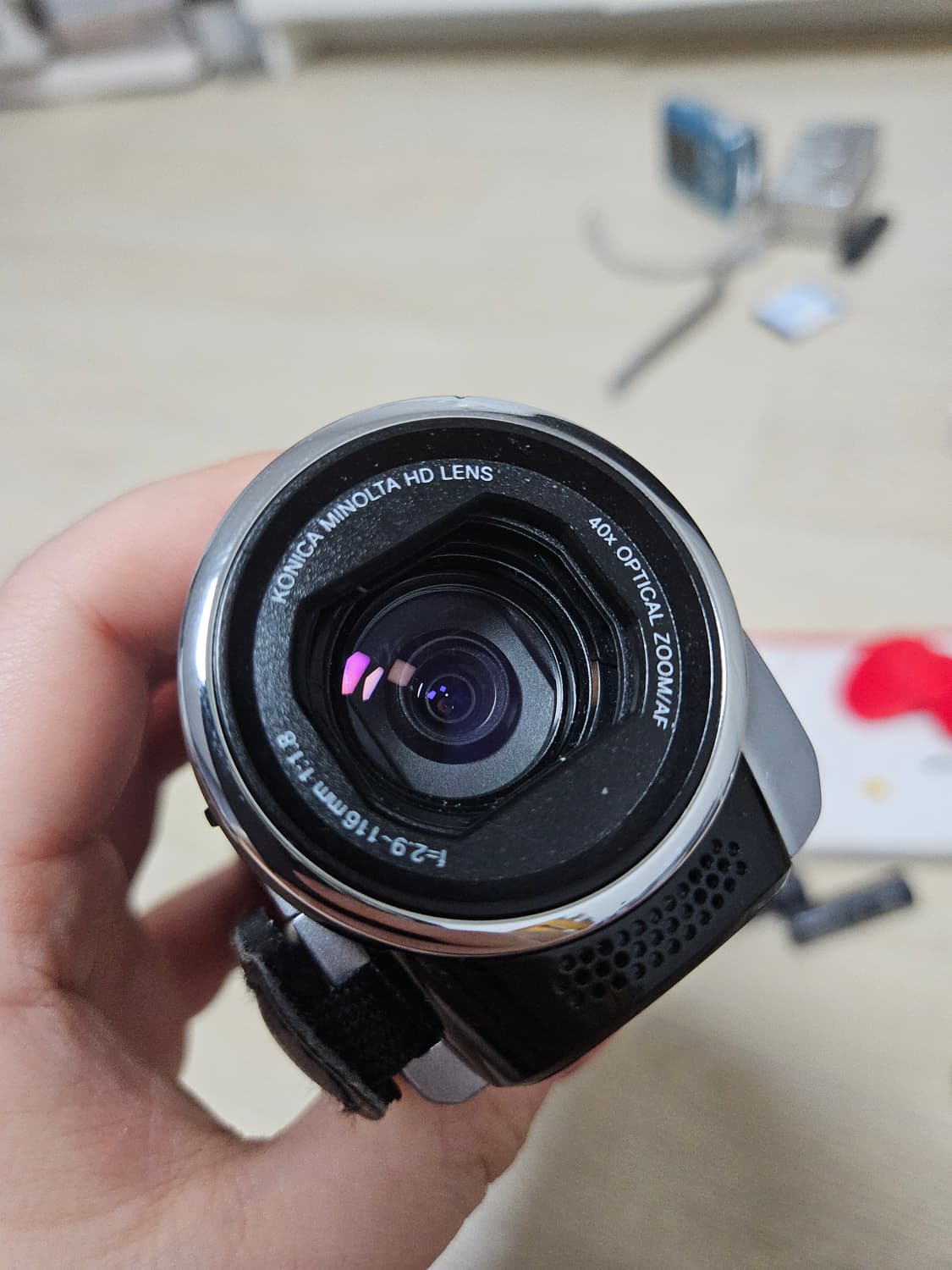 JVC GZ-HM180-S 캠코더 상품이미지7