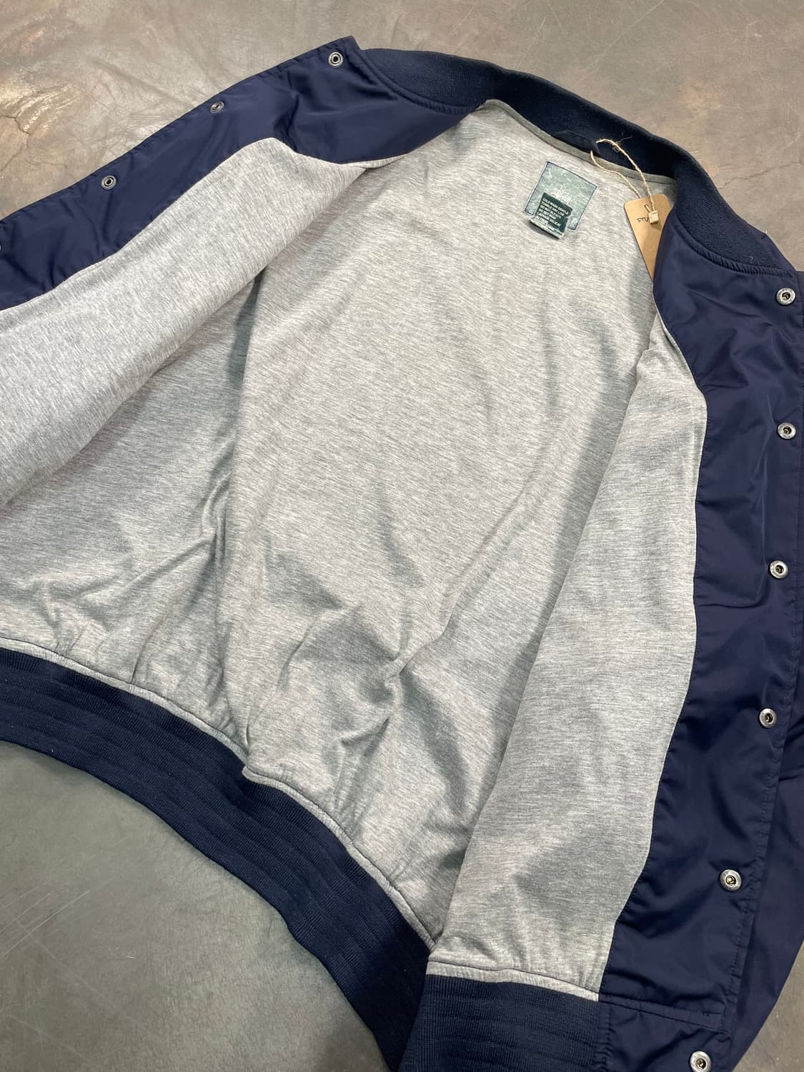 00s 스투시 나일론 바시티 자켓 상품이미지4