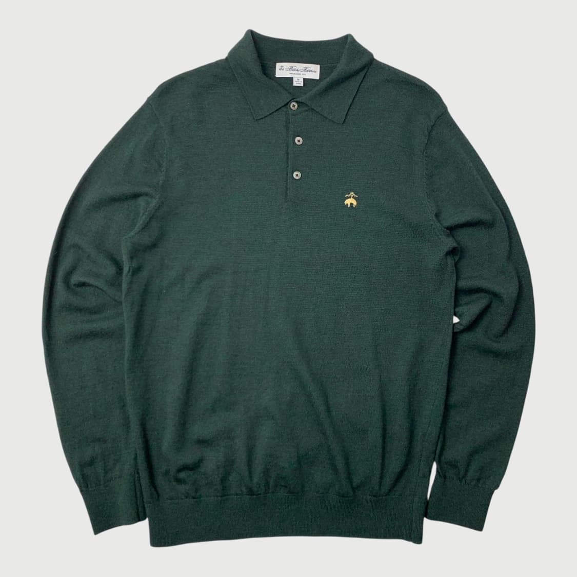 [M/정품] 브룩스 브라더스 울 니트 롱슬리브 L1-0015 상품이미지1