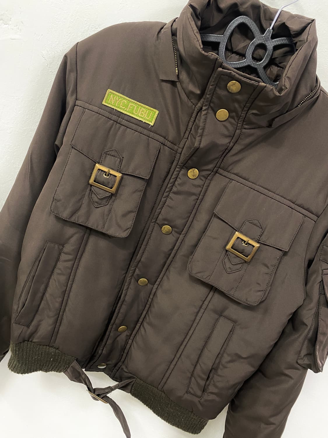 [FUBU] 푸부 y2k 코코아 카고 자켓 상품이미지7