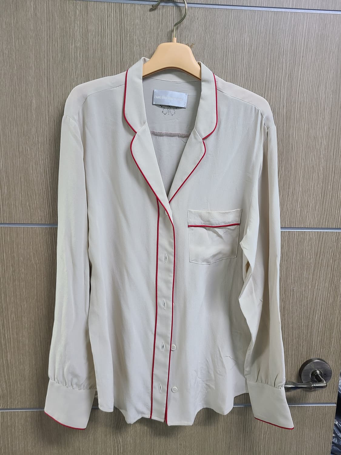 쟈딕앤볼테르 실크 블라우스 상품이미지1