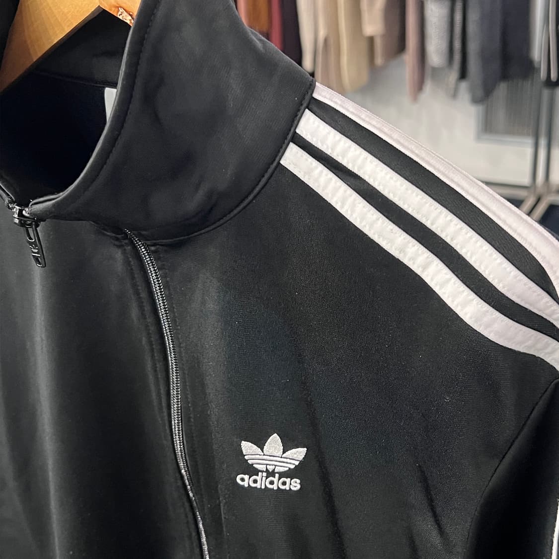 [XL] 아디다스 파이어버드 져지 블랙 상품이미지3