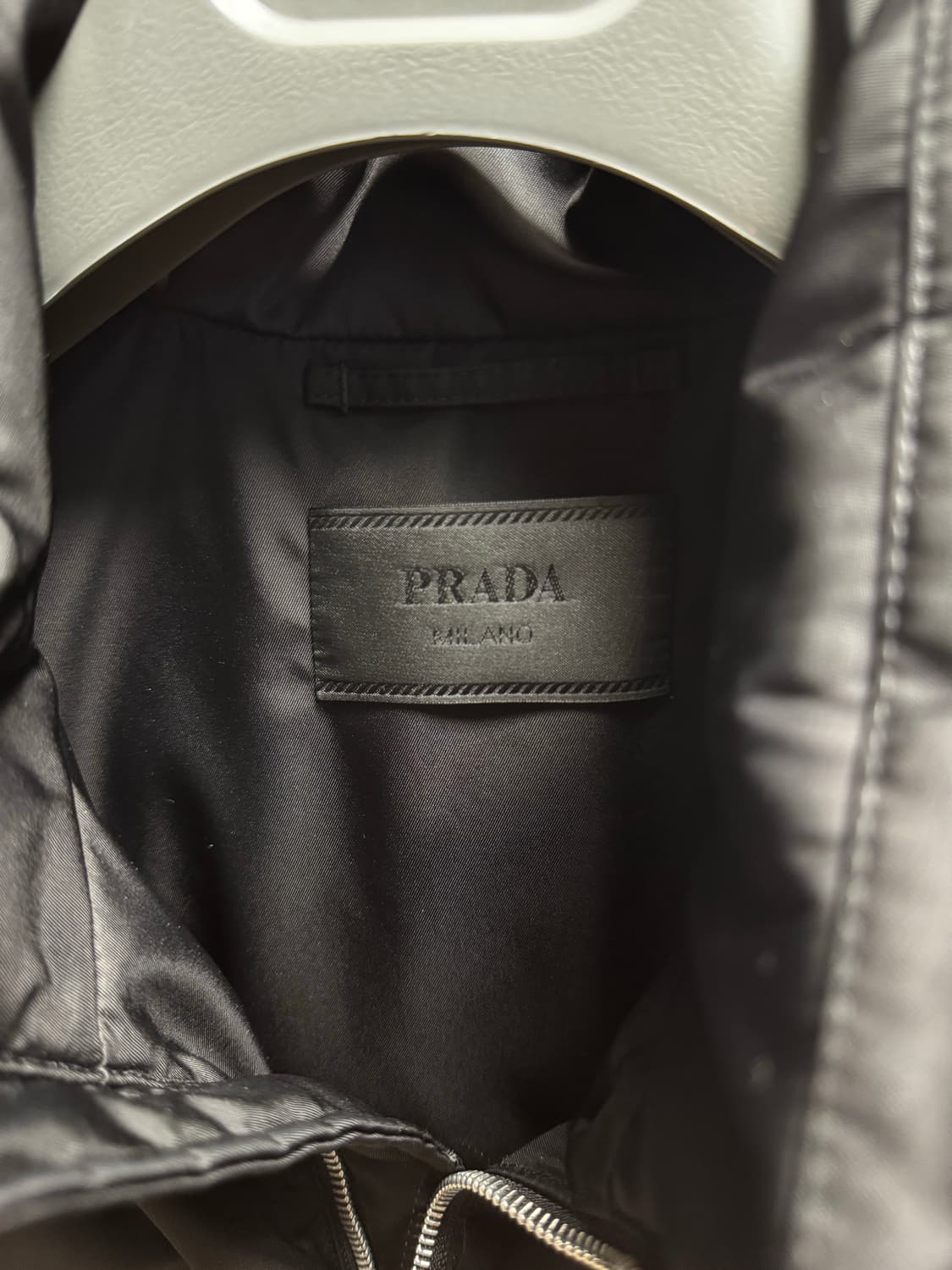 [m]프라다 리나일론 포켓 크롭 패딩 sgc584 상품이미지5