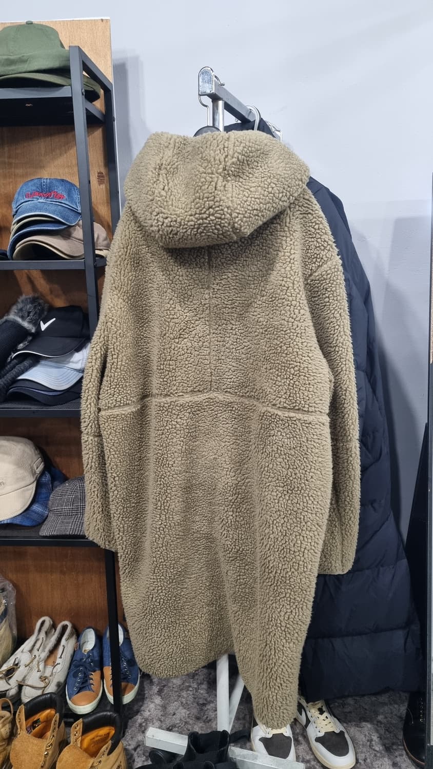 guess)) 게스 후드 롱 집업 플리스 105~110(xL) 상품이미지2