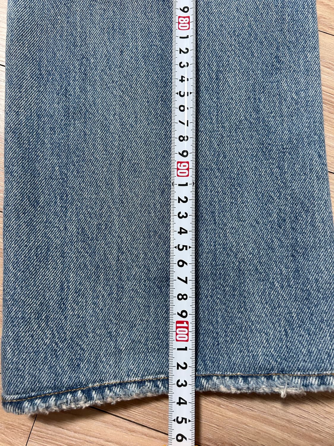 Levi’s 150주년 501 패치워크 데미지 데님팬츠 상품이미지5