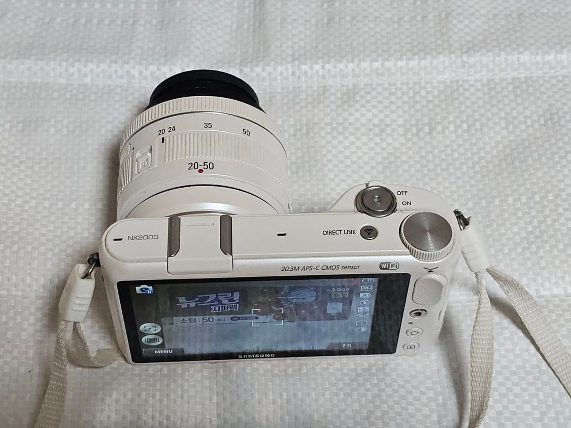 삼성 NX2000 미러리스 카메라 상품이미지7