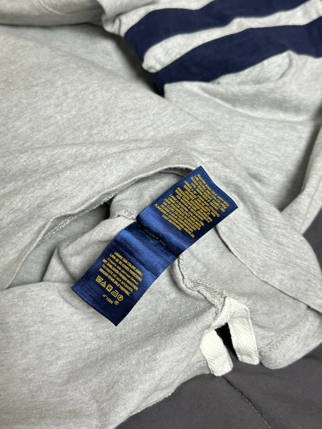 폴로 럭비티 카라 긴팔 미디움 상품이미지7