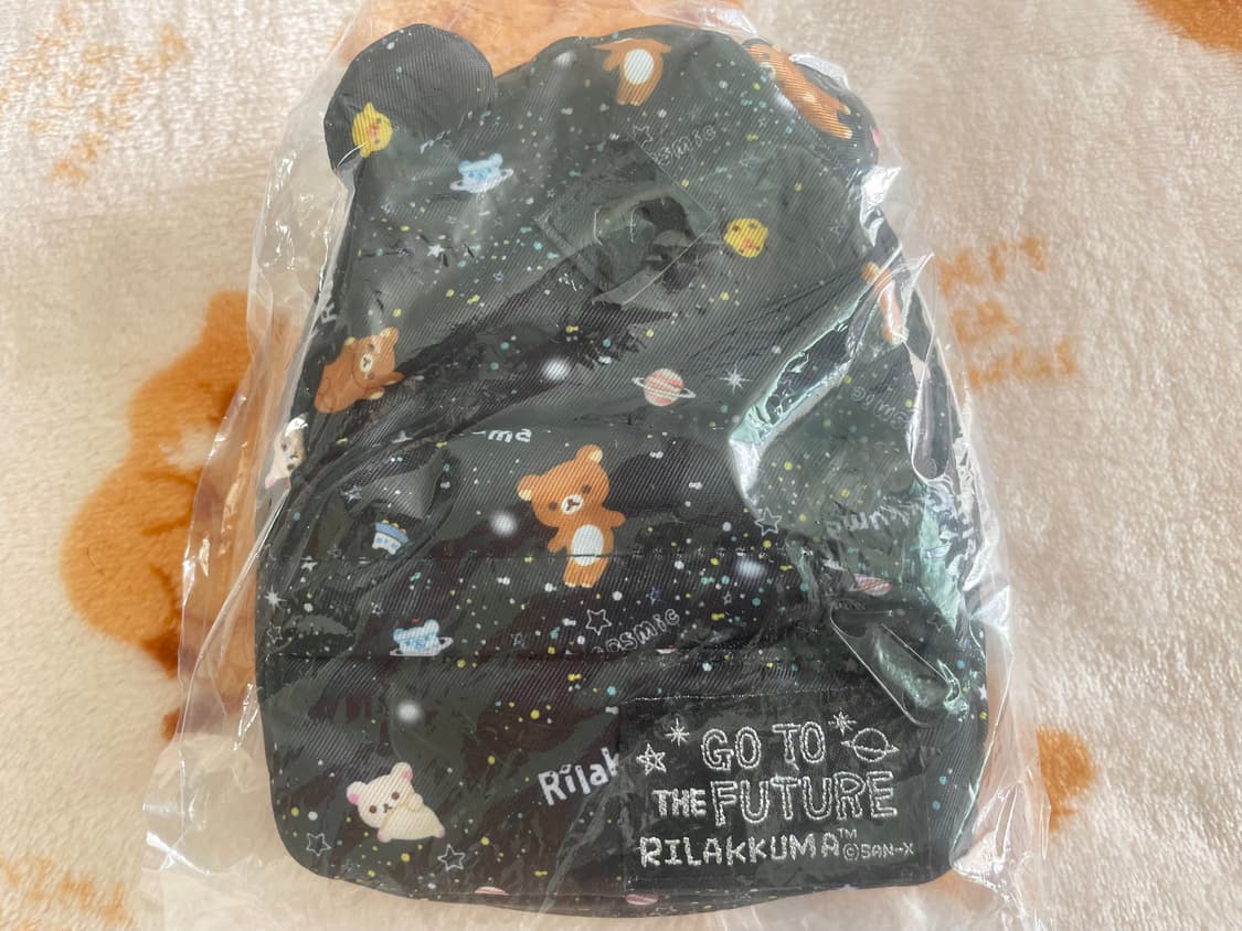 San-X 리락쿠마 스페이스 백팩 미니 파우치  상품이미지2