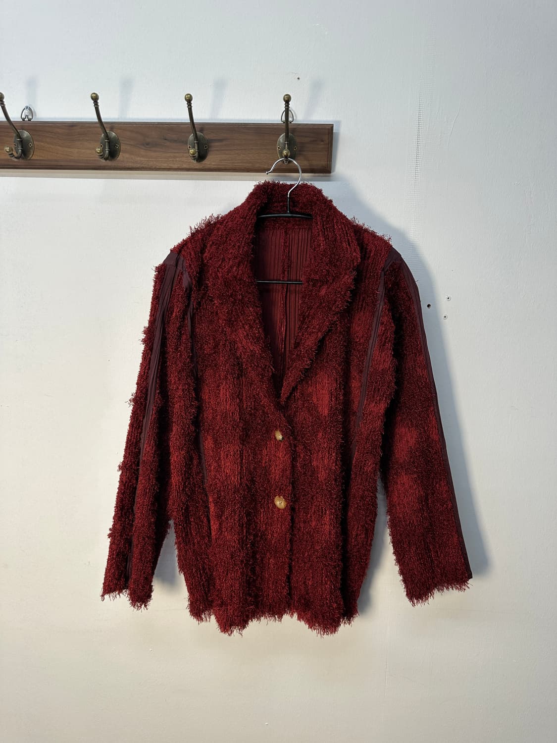 이세이미야케 플리츠플리즈 부클 가디건 자켓3size 상품이미지1