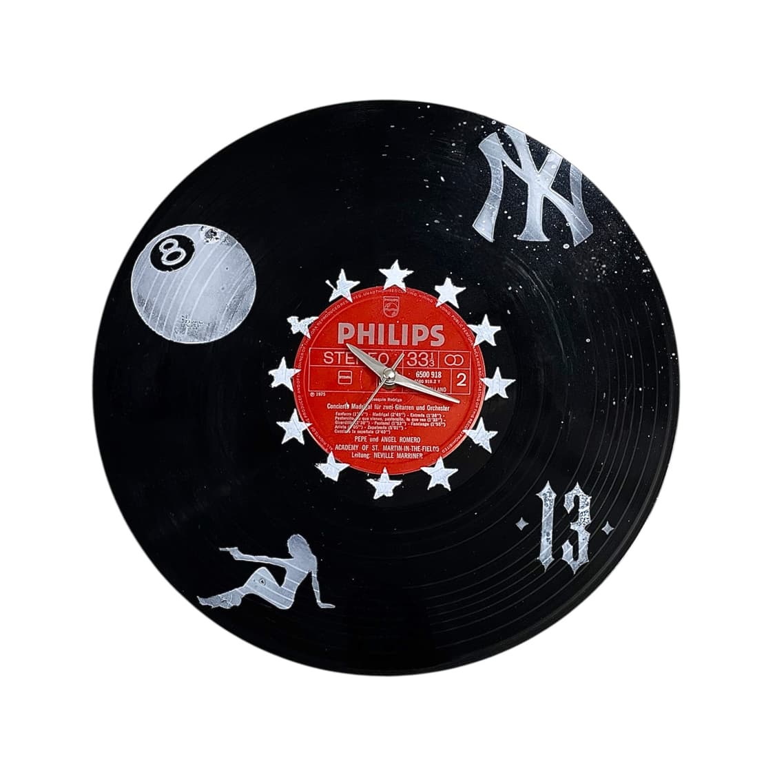 LP 바이닐 커스텀 시계 상품이미지1