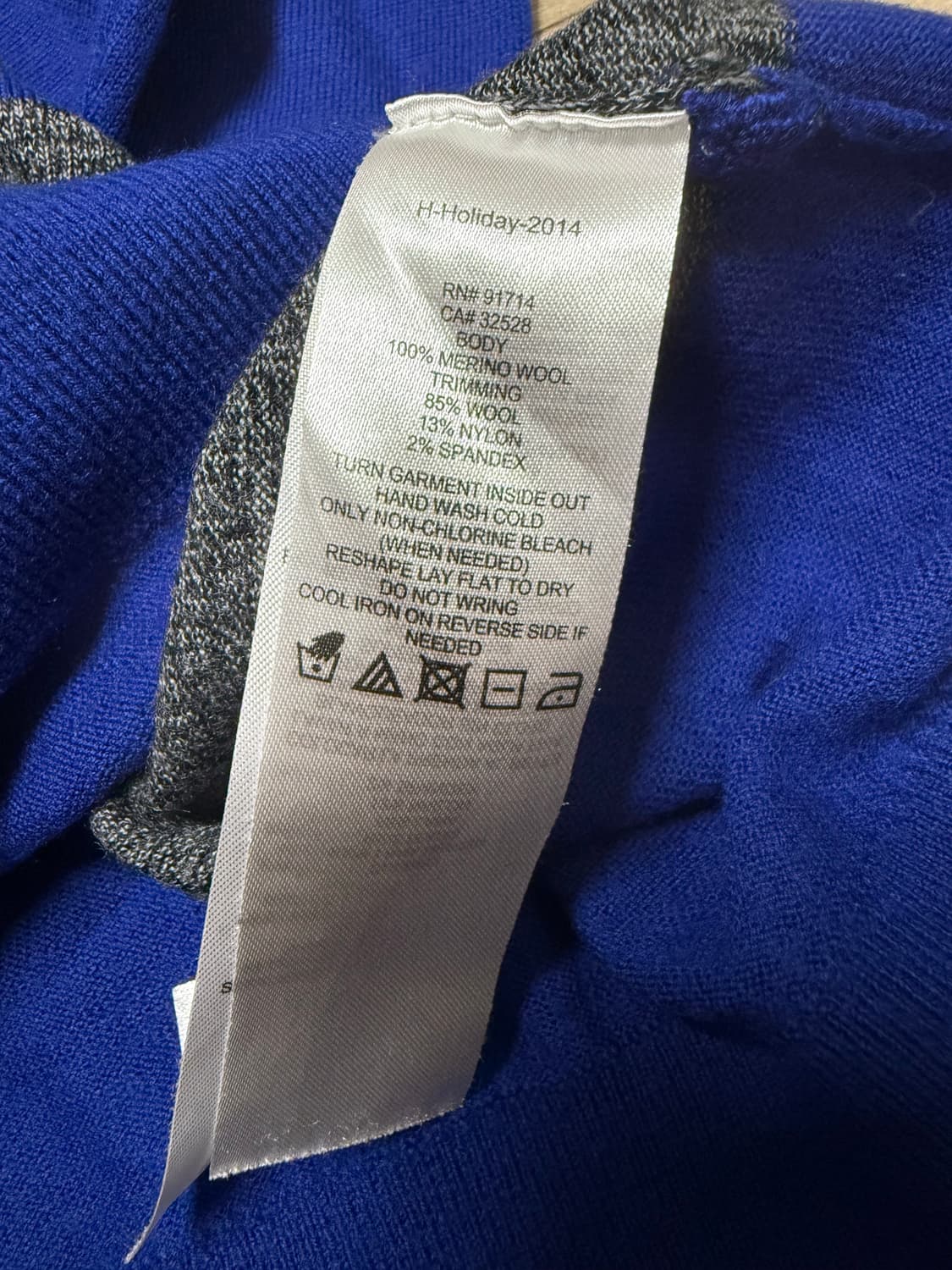 아르마니 익스체인지 남성니트 상품이미지3