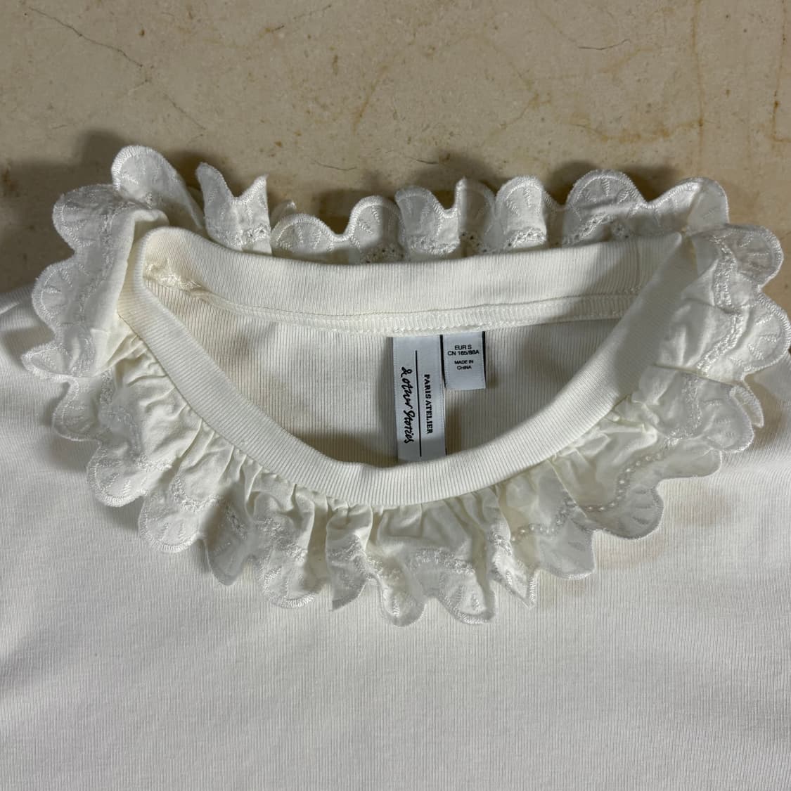 & Other Stories Frill Long Sleeves 상품이미지4