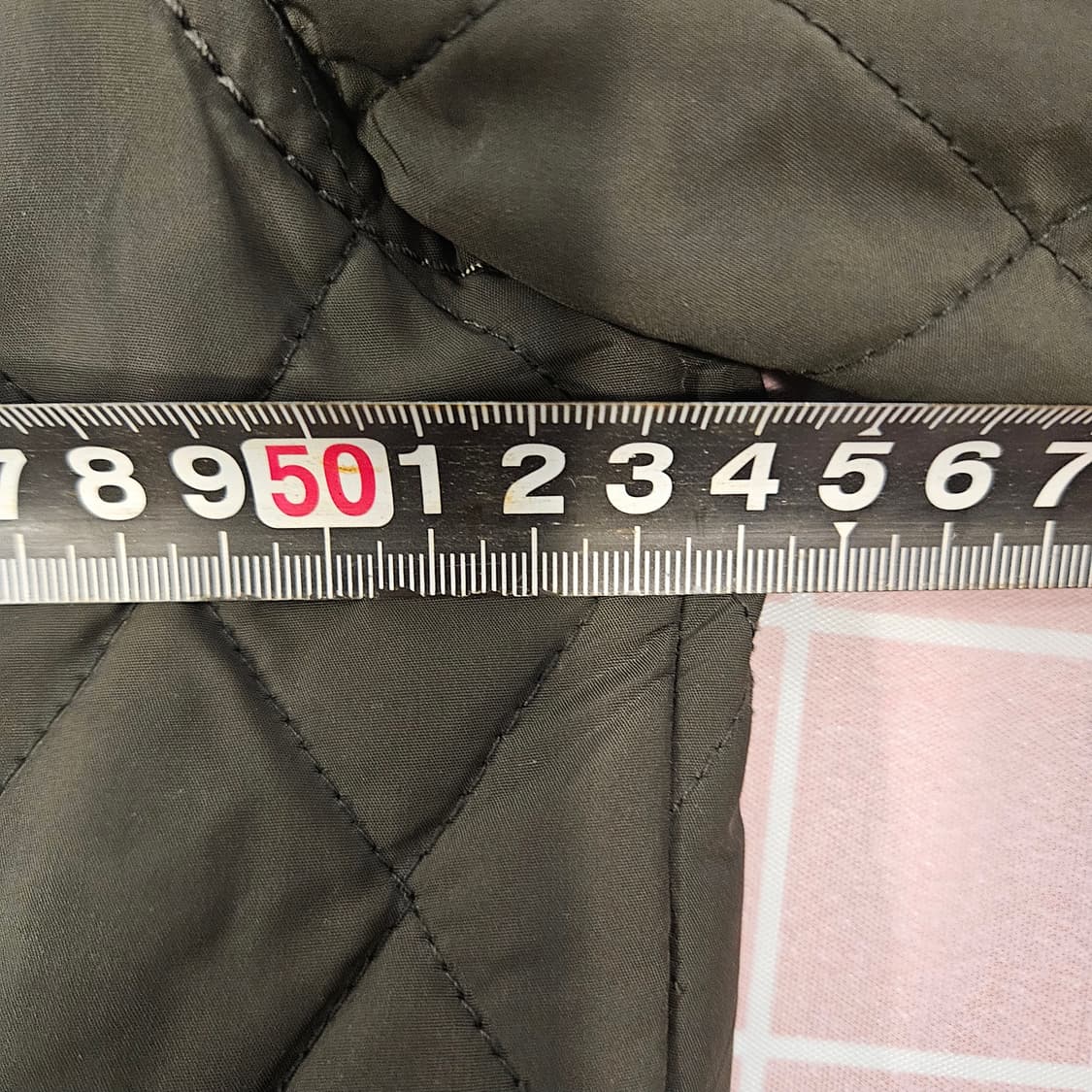 자라 맨 퀼팅 봄버 재킷 올리브 L 상품이미지9