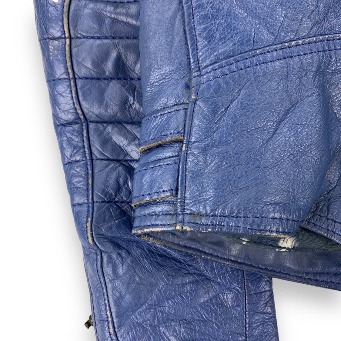 MOTO CUIR 패치로고 빈티지 레이싱자켓 상품이미지8