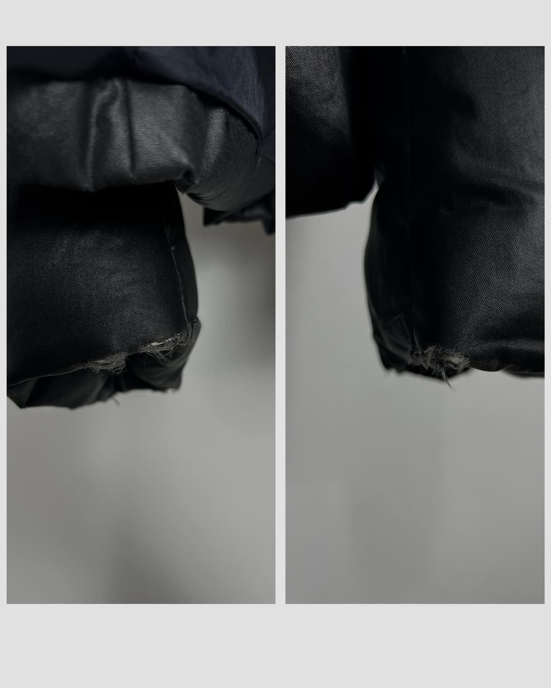 Kazuyuki Kumagai Attachment 코팅 다운 자켓 상품이미지10