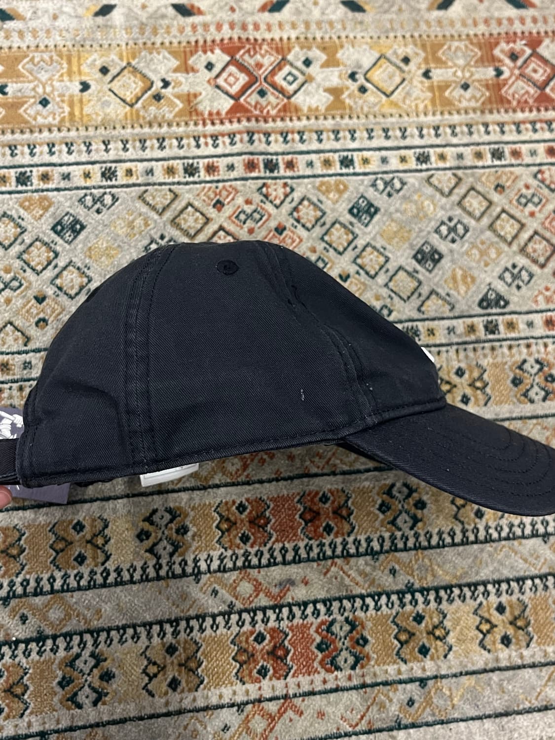 아디다스 볼캡 모자 블랙 #csz3250 상품이미지5