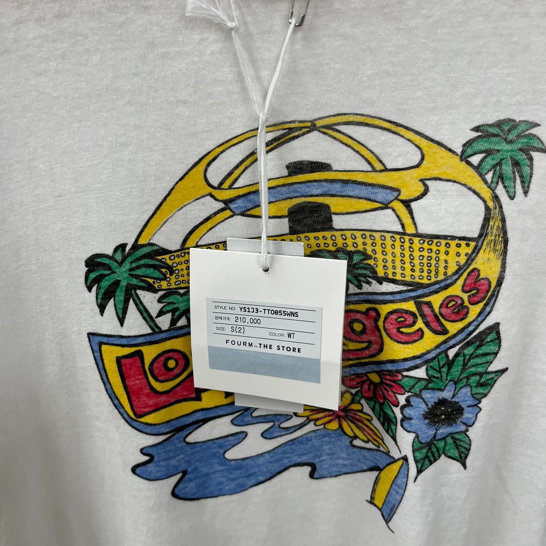 리던 반팔 티셔츠 새상품 S 상품이미지4