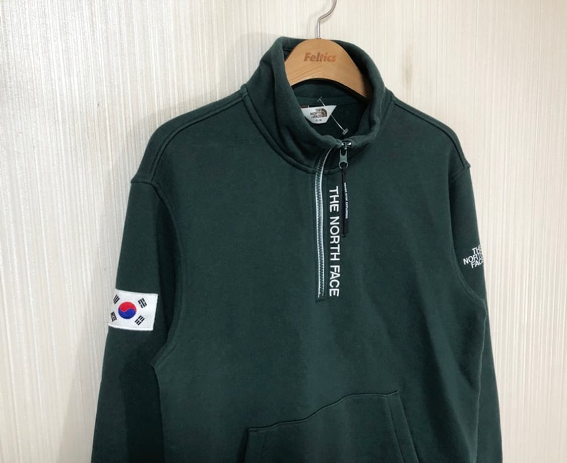 노스페이스국대 국대KOREA 국대반집업 아노락 S(90) 상품이미지5