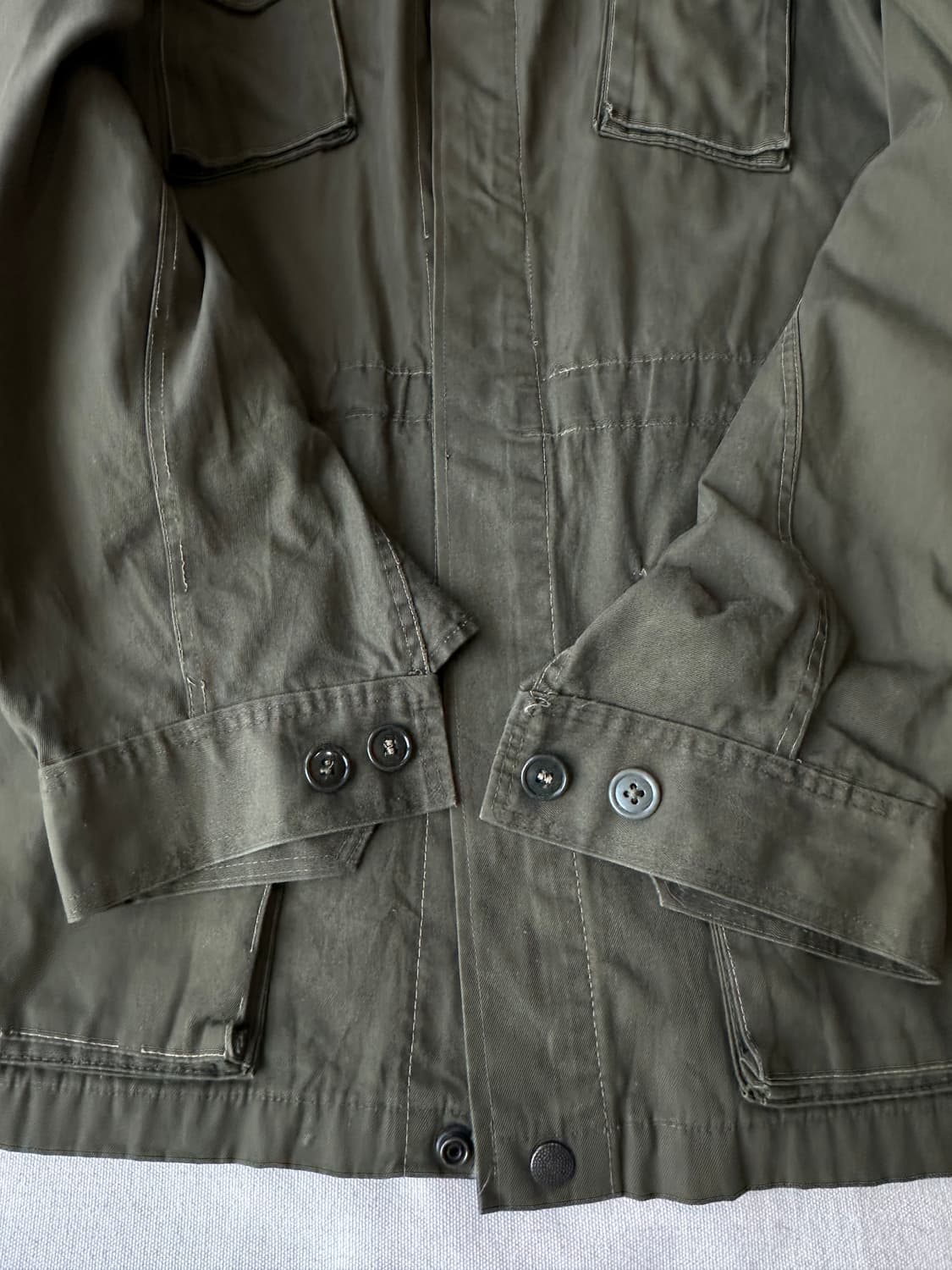 이탈리아군 80s 야상 필드 자켓 100-105 상품이미지4