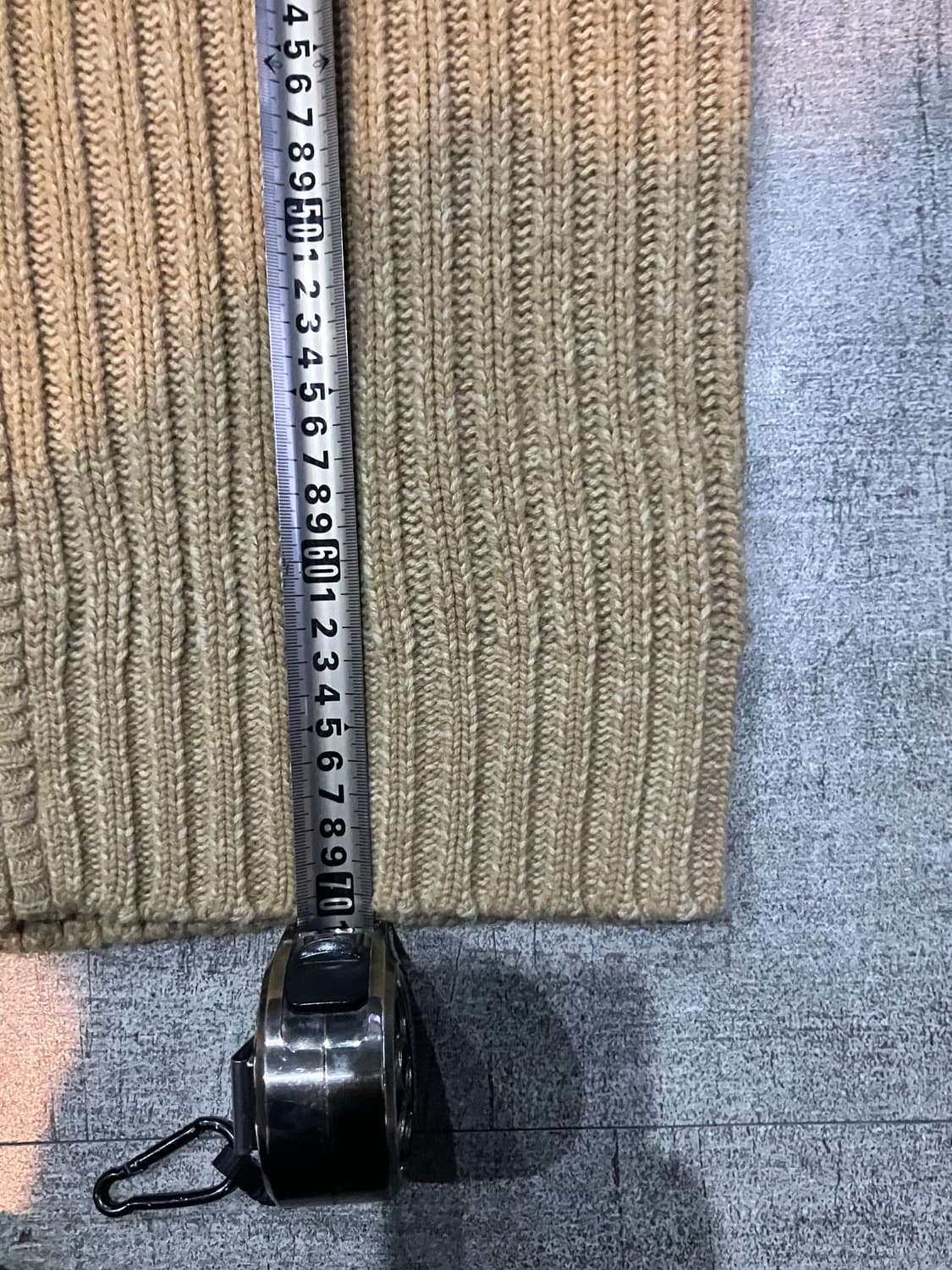 일본빈티지 Caparanka 올드스쿨아메카지 니트스웨터 상품이미지3