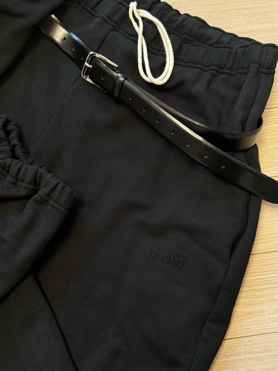 [L] MAGLIANO PROVINCIA SPORT PANTS BLACK 상품이미지2