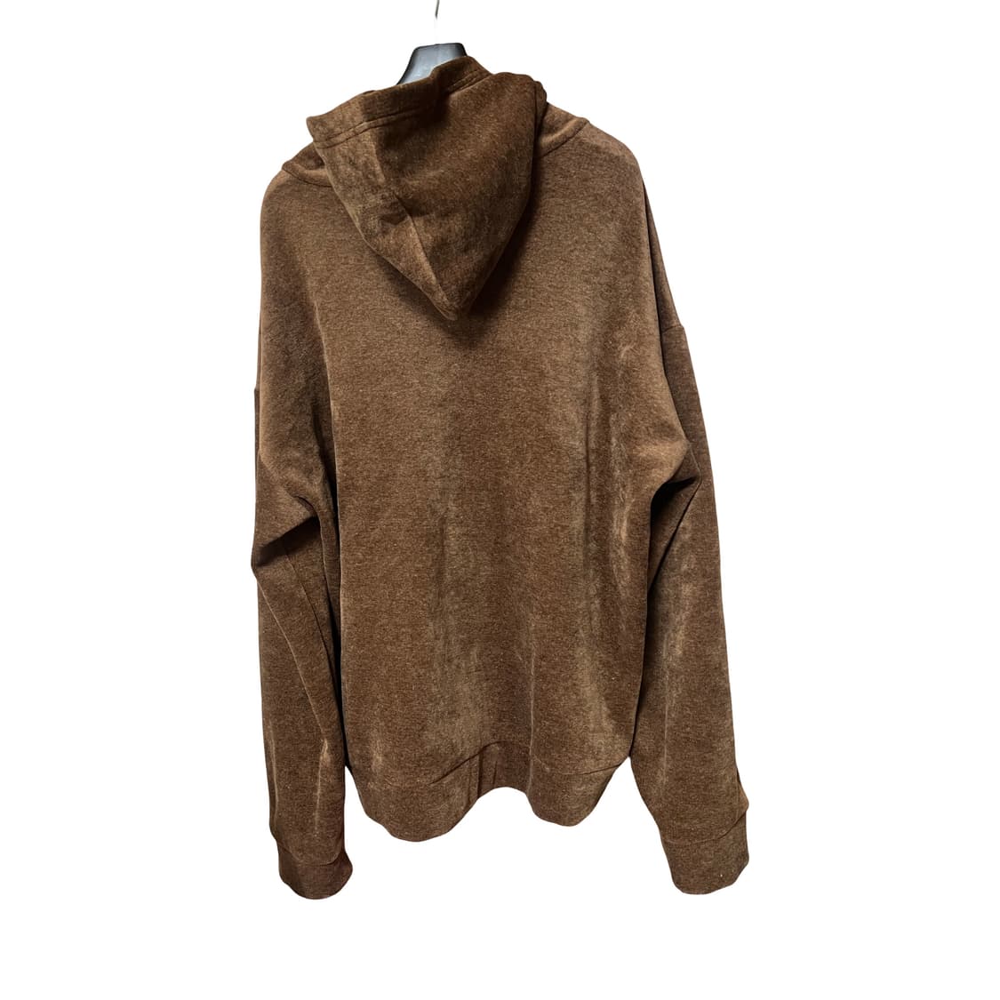 아르마니 익스체인지 벨루어 브라운 후드집업 상품이미지2