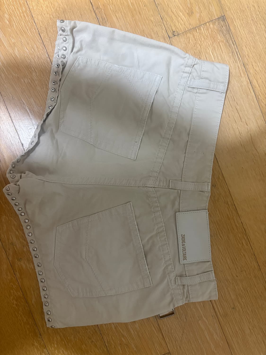 쟈딕앤볼테르 숏팬츠 상품이미지2