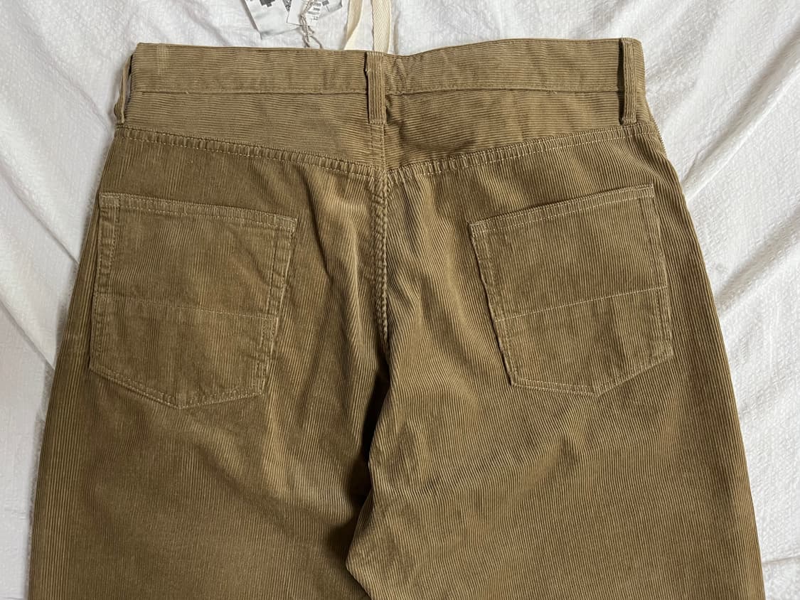 새상품)(M)엔지니어드가먼츠 14w 코듀로이 RF진 팬츠 진 상품이미지7