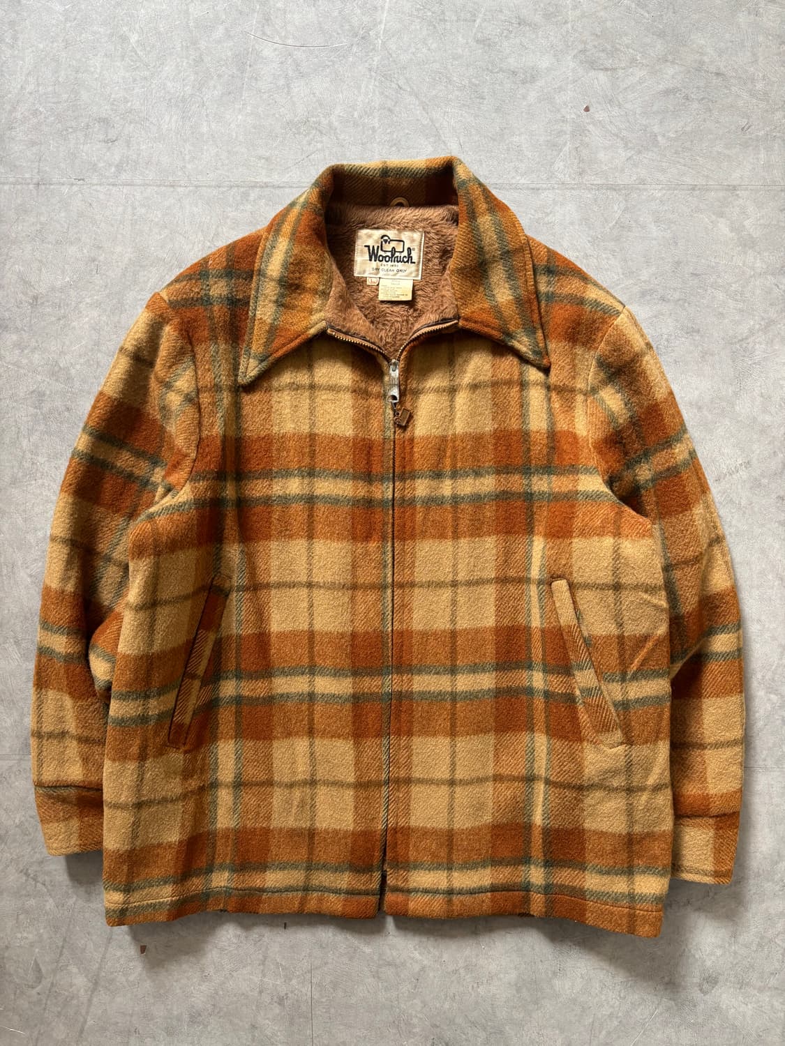 Woolrich 울리치 60’s 울 체크 셔츠 자켓 상품이미지1