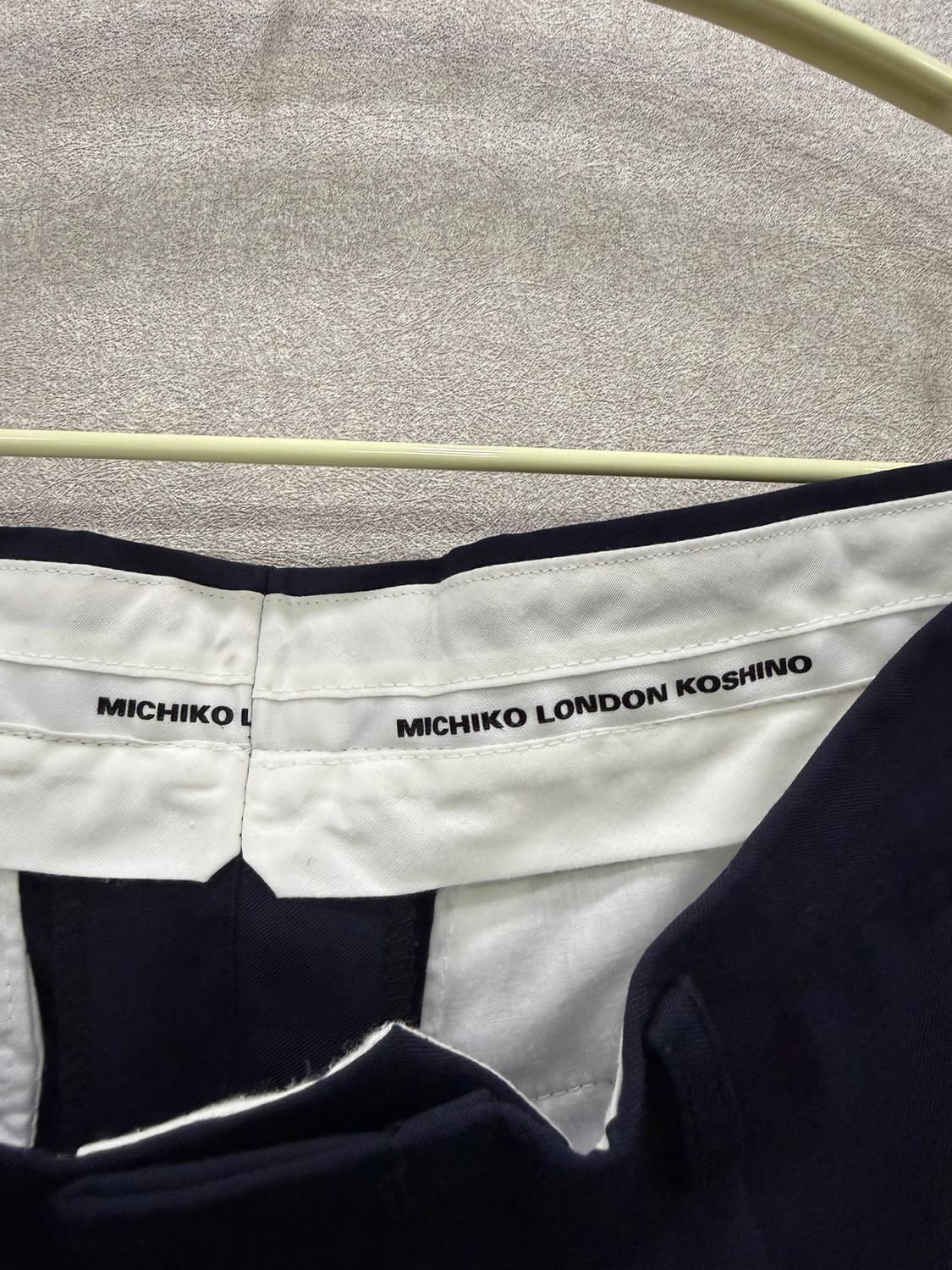 MICHIKO LONDON KOSHINO 남성 슬렉스, 미치코런던 코시노 상품이미지2