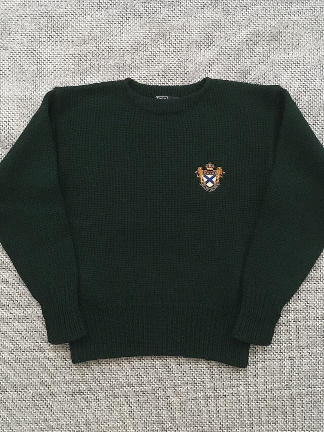 90s classic emblem knitted sweaters 상품이미지2