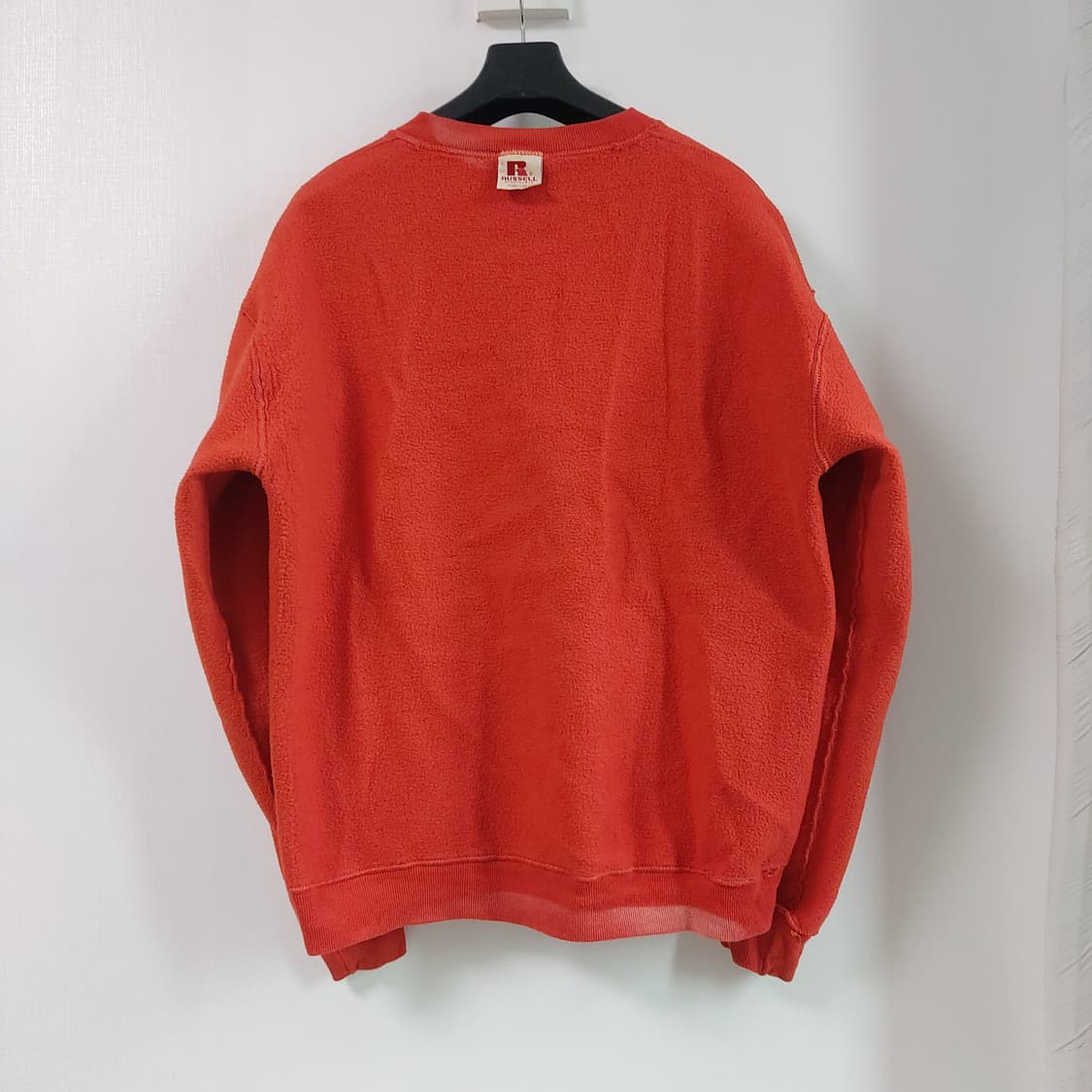 70s 빈티지 러셀 크루넥 선페이드 디스트레스드 상품이미지8