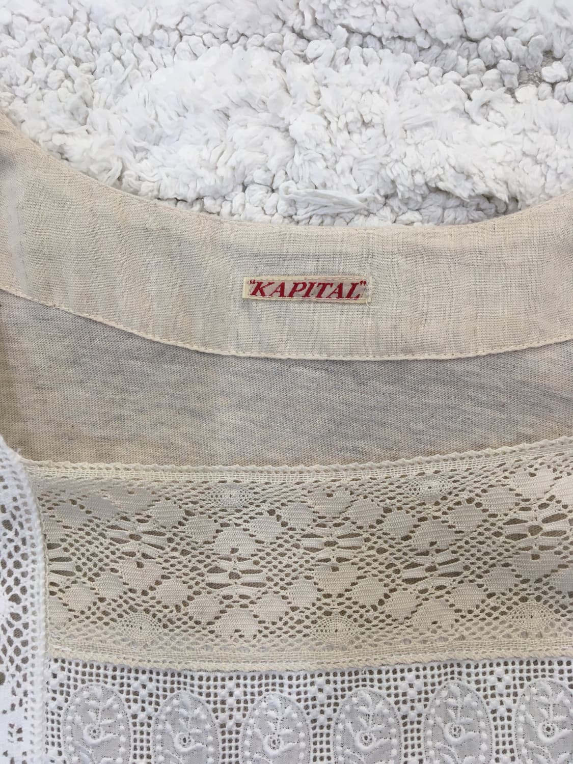 캐피탈 패치워크 탑 상품이미지4