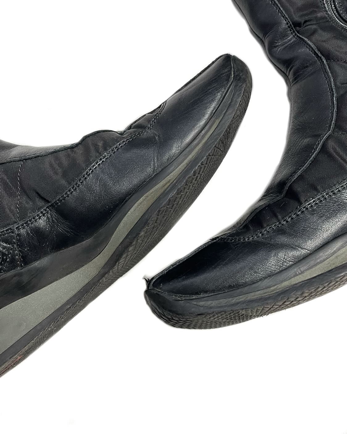 prada sport 패디드 러버솔 부츠  상품이미지10