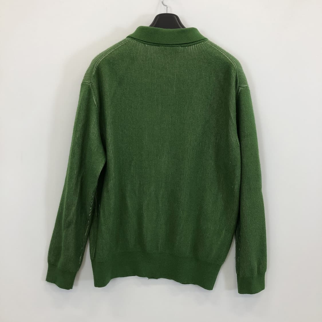 LEMARD 르마드 투톤 니트가디건 2 라임 상품이미지4